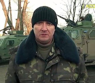 Герой Украины Сергей Шаптала вывел своих бойцов из окружения