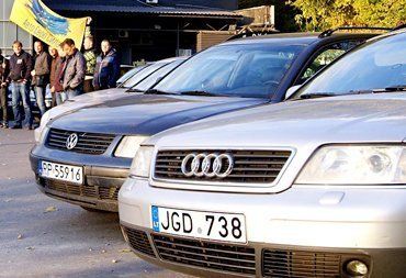 Владельцев авто с иностранными номерами ждут огромные штрафы