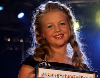 Виктория Петрик заняла второе место на детском конкурсе Евровидение-2008