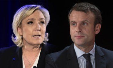 Макрон и Ле Пен впереди: первые данные экзитполов во Франции