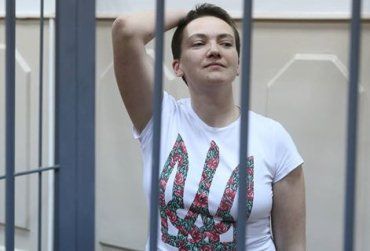 Возвращение украинской летчицы и нардепа Надежды Савченко в Киев