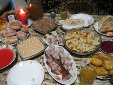 На Свято Різдва Христового готують саме 12 традиційних страв