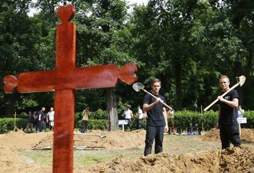 Соревнование среди копателей могил в Венгрии
