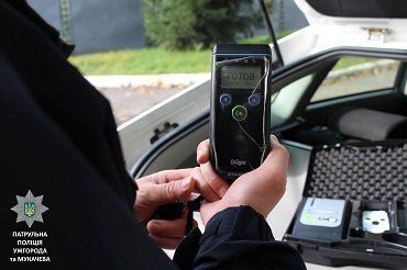 Более 30 тыс гривен штрафа заплатили водители за нетрезвое вождение