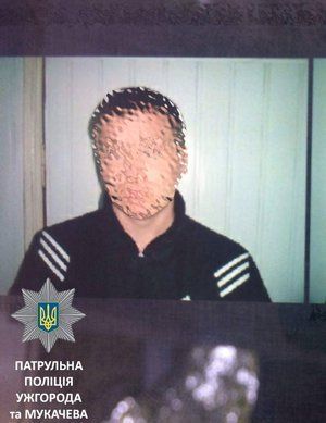 Ужгородская полиция задержала мужчину, который был в розыске