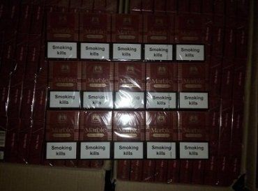 Почти 3000 пачек контрабандного табака обнаружили пограничники на Закарпатье