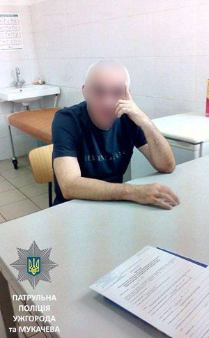 Полицейские в Ужгороде догнали и задержали пьягого водителя