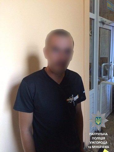 Задержан мужчина, который избил пожилую женщину в Мукачево