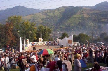 Фестивали Закарпатья привлекают колоритом и природой Карпат