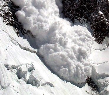 В высокогорье Закарпатья ожидается повышенный уровень лавинной опасности