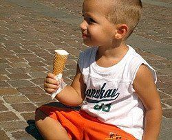 Херсонским детям будут бесплатно раздавать мороженое