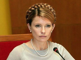 Юлия Тимошенко : "Виктор Ющенко разрушает работу правительства"