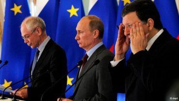 «За спиной украинских партнеров» Путин и ЕС ничего подписывать не планируют
