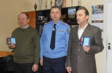 Юрій Пеца привітав зі святом Миколу Бабічина та Федіра Бряника