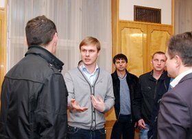 Лунченко приступив до виконання своїх посадових обов’язків