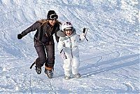 Нынешняя зима радует любителей лыжного отдыха благоприятной снежной погодой.