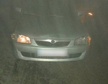 Закарпатские полицейские поймала авто с "левыми" номерами