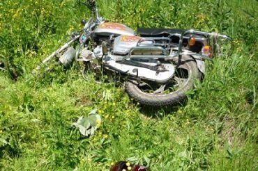 На Тячевщине разбился 20-летний мотоциклист