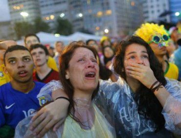 Бразилия в слезах и шоке : Германия выходит в финал ЧМ