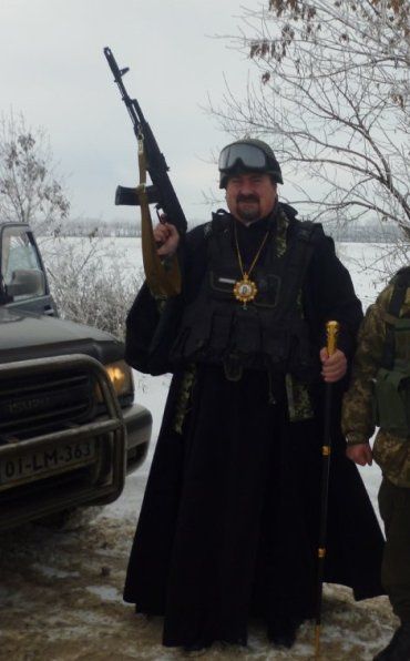 Скандальный закарпатский епископ Кирилл стал "воином Христа"