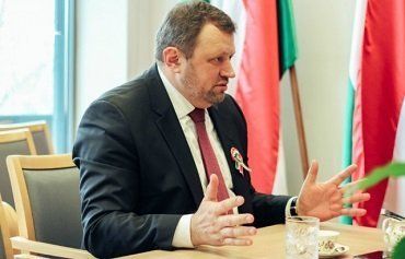 Посол Венгрии в Украине Эрно Кешкень