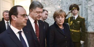 Европа о переговорах в Минске