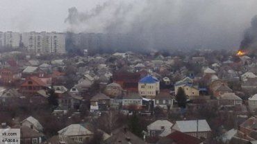 Шахтеры Путина продолжают наступление на Мариуполь