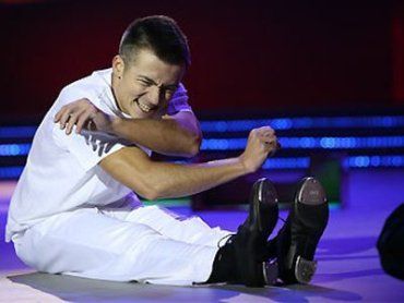 20-летний одессит Александр Останин стал победителем популярного шоу-конкурса «Танцуют все!».