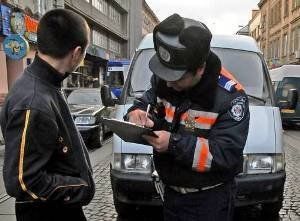 Украинские водители вскоре могут платить штрафы поменьше
