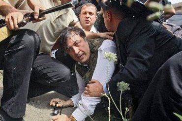 Саакашвили могут судить в Гааге