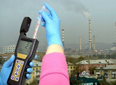 В Ужгороде повышенный уровень загрязнения формальдегидом и диоксидом азота