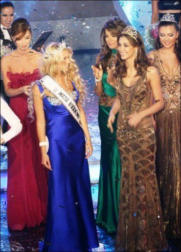 "Мисс Украина - 2009" Евгения Тульчевская