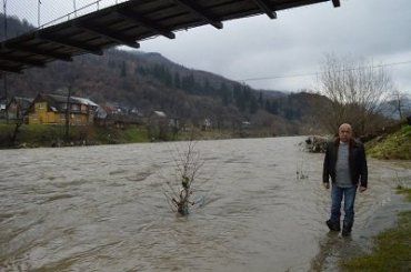 В Закарпатье ожидается новая паводковая волна