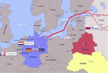 "Северный поток 2" одобрен Германией