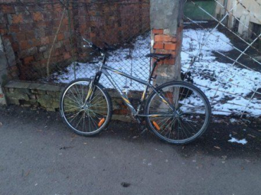 Полиция быстро вернула украденный велосипед хозяину