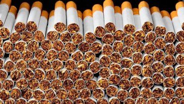 С начала года через границу перемещено почти 2 млн. 300 тысяч пачек сигарет