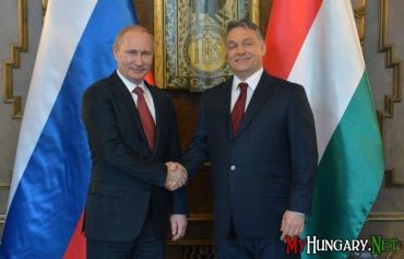 Президент России и глава правительства Венгрии провели переговоры в Москве