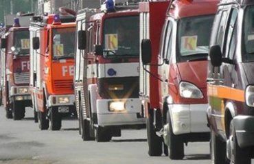 Пожар на предприятии в Перечинском районе тушили всю ночь