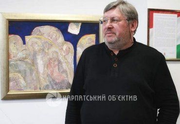 Экспозицию представил Ласло Вида, консул Венгрии в Ужгороде