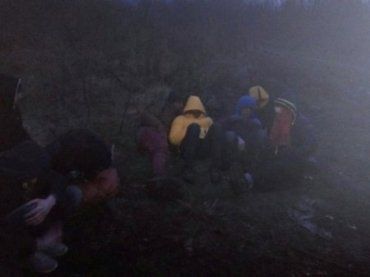 Группу нелегалов поймали за 500 метров до линии границы со Словакией