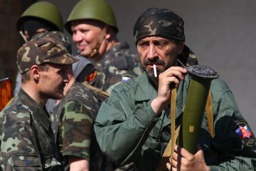 Российские войска готовят наступление, чтобы пробить сухопутный коридор в Крым