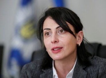 Подружка Саакашвили обокрала Украину и вернулась в Грузию
