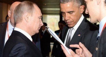 Путин предложил Обаме уйти из Донбасса в обмен на Крым и пять стран