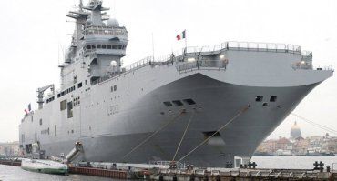 Военные корабли были куплены Египтом для России