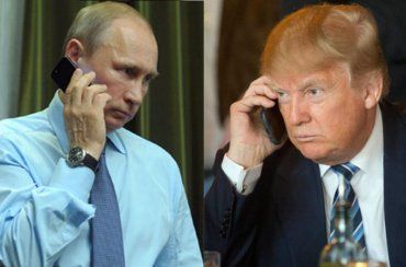 Трамп заявил Путину о намерении укрепить отношения между двумя государствами