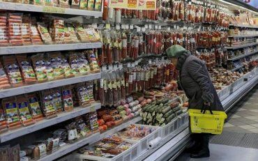 Какие продукты питания предлагают украинцам в супермаркетах