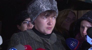 Надежда Савченко приезжала в Минск на встречу с руководителями "ДНР-ЛНР"
