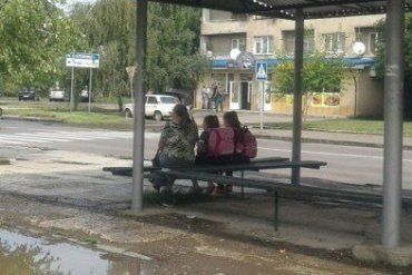 Автобусний скандал в Ужгороді.