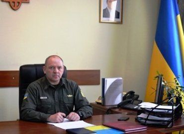 Руслан Дударев - начальник Мукачевского пограничного отряда