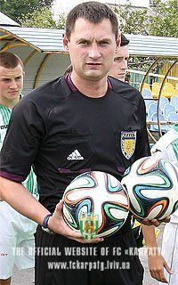 З 2009 року Андрій Нізола – арбітр Другої ліги чемпіонату України